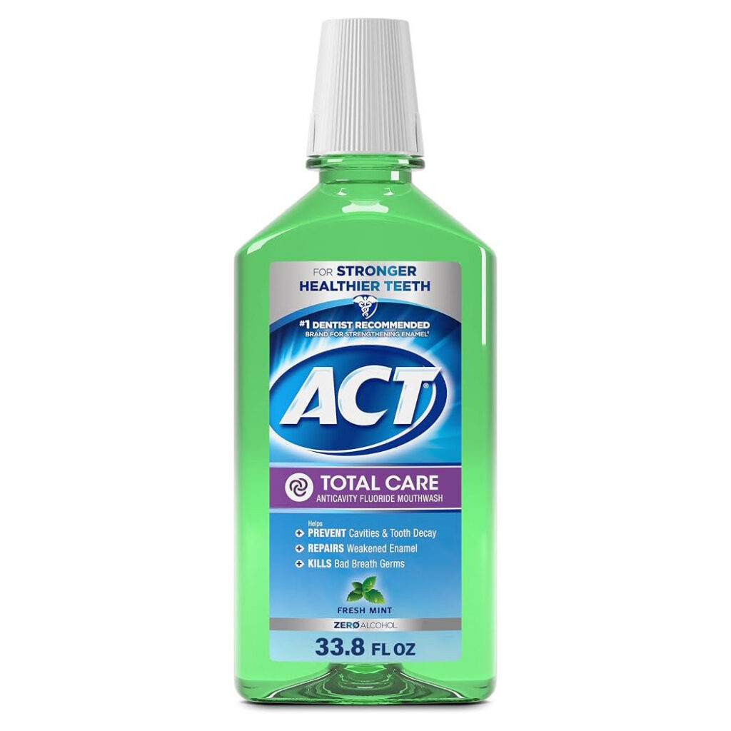 ACT Total Care Anticavity Fluoride 1000ml (33.8 fl oz)