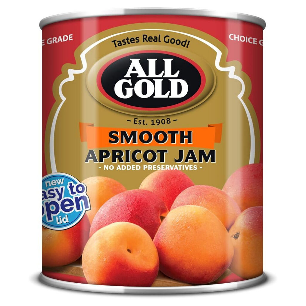 All Gold All Gold Jams – Apricot Jam – Smooth 450g (15.87oz)