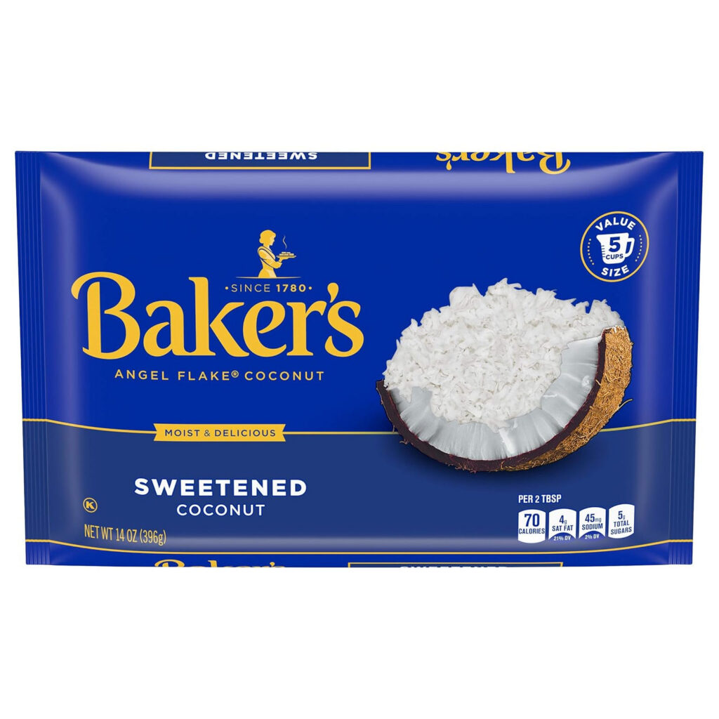 Baker's Baker’s Angel Coconut Flakes 397g (14oz)