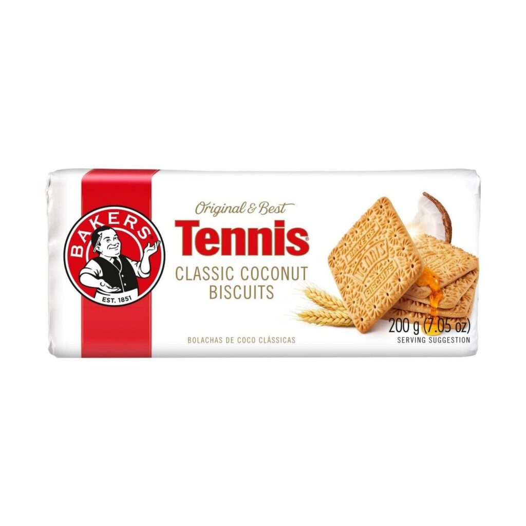 Bakers Bakers Tennis – Original 200g (7.05oz)