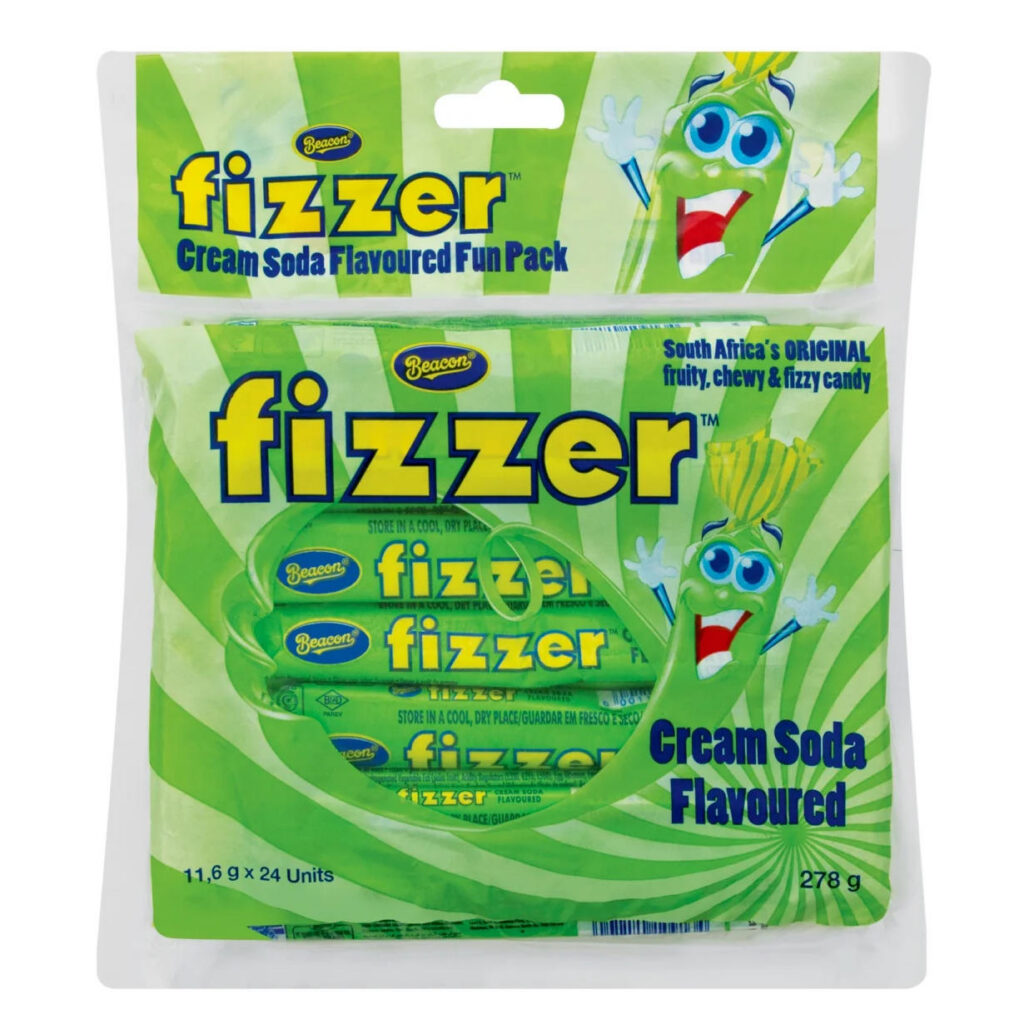 Beacon Beacon Fizzer – Fun Pack – Cream Soda 278g (9.80oz) (24s)
