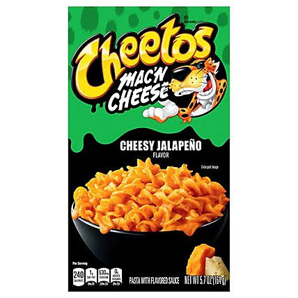 Cheetos Mac n Cheese Jalapeno 162g (5.7oz)