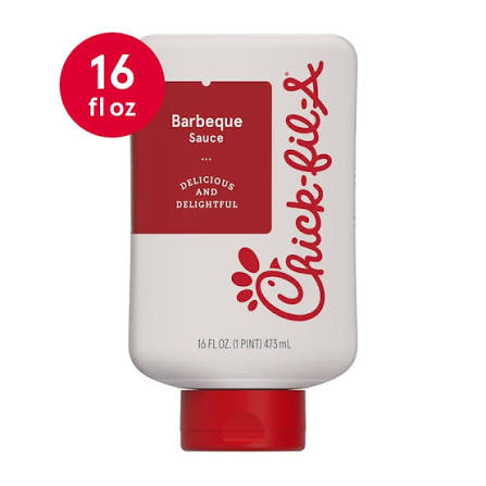 Chick-fil-A BBQ Sauce 473ml (16 fl oz)