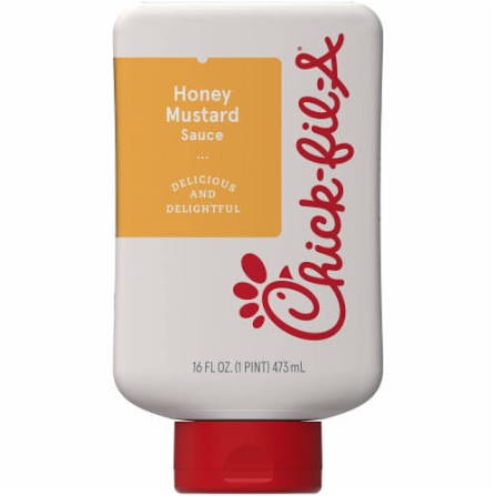 Chick-fil-A Honey Mustard 473ml (16 fl oz)