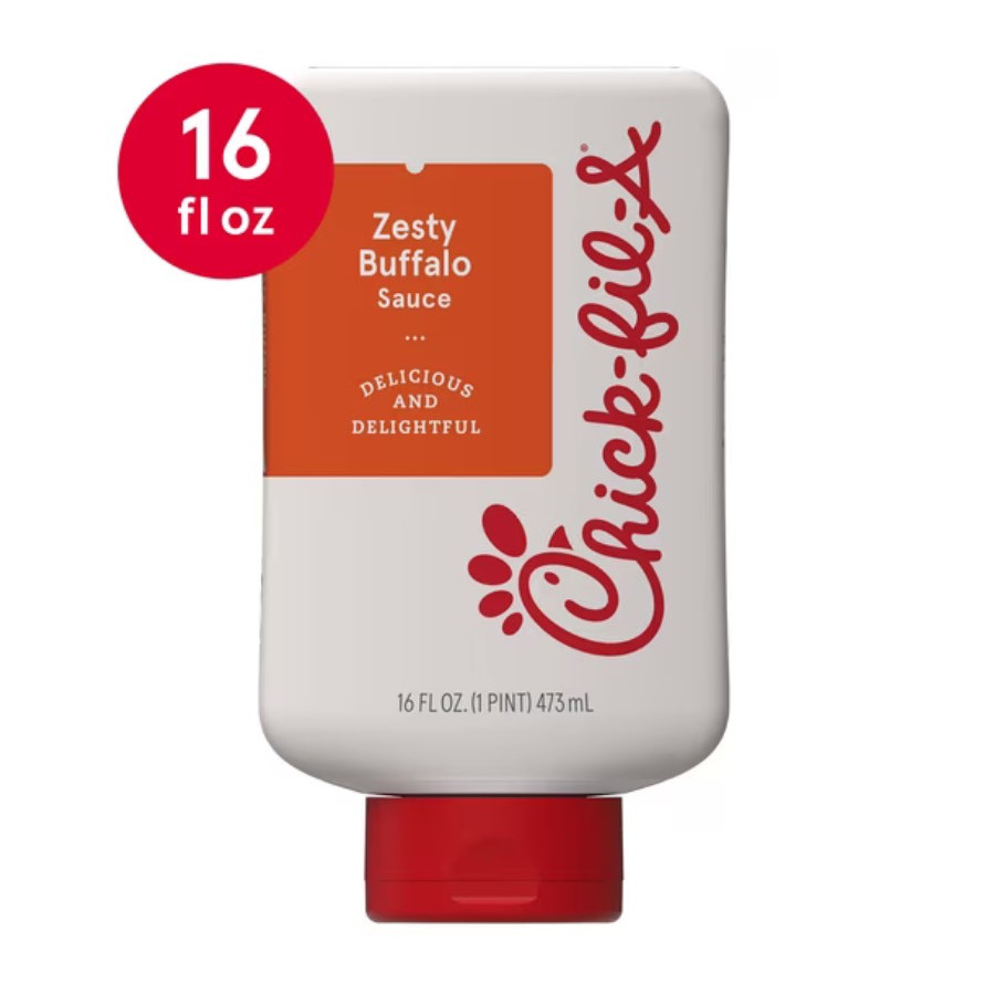 Chick-fil-A Zesty Buffalo Sauce 473ml (16 fl oz)