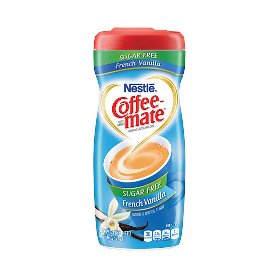 Coffee Mate Powder French Vanilla Sugar Free 289g (10.19oz)