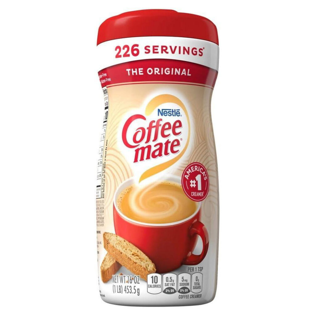 Coffee Mate Powder Original 454g (16oz)