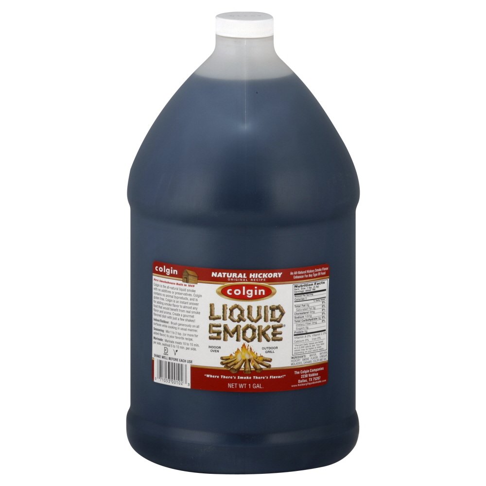 Colgin Liquid Smoke Hickory 3.78L / 1 US Gallon