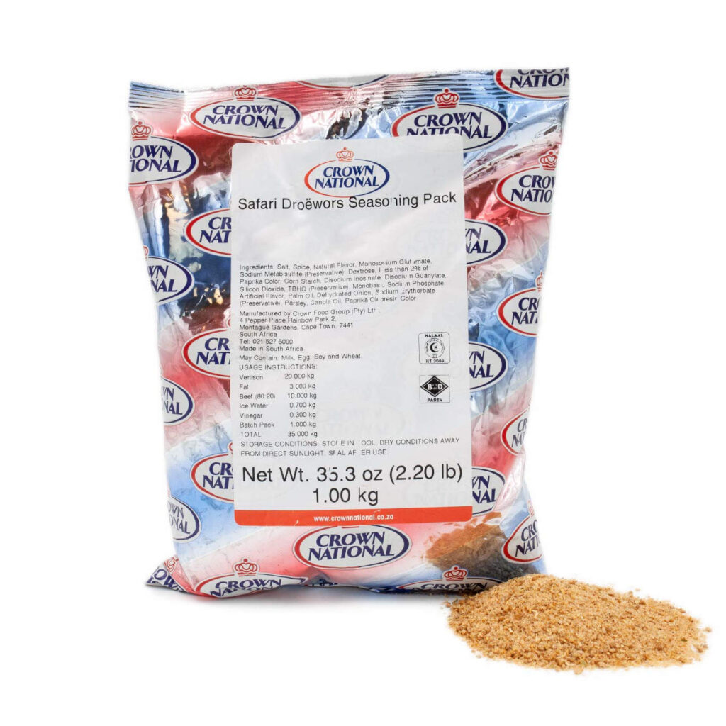 Crown National Dry Wors 1kg (35.27oz)