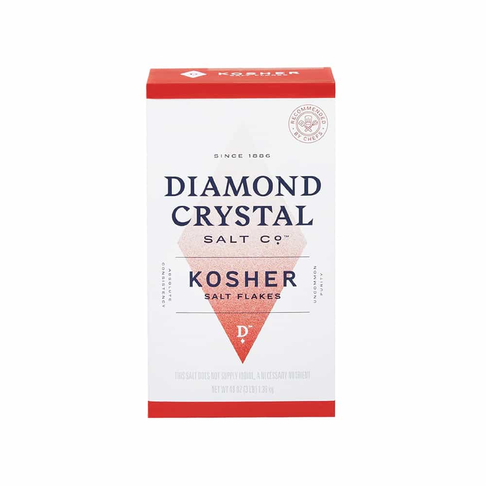 Diamond Crystal Kosher Salt Flakes 1.36kg (48oz)