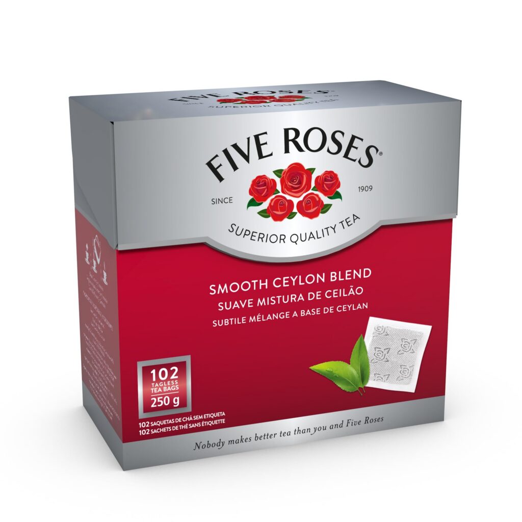 Five Roses Five Roses Ceylon – Tagless 100s