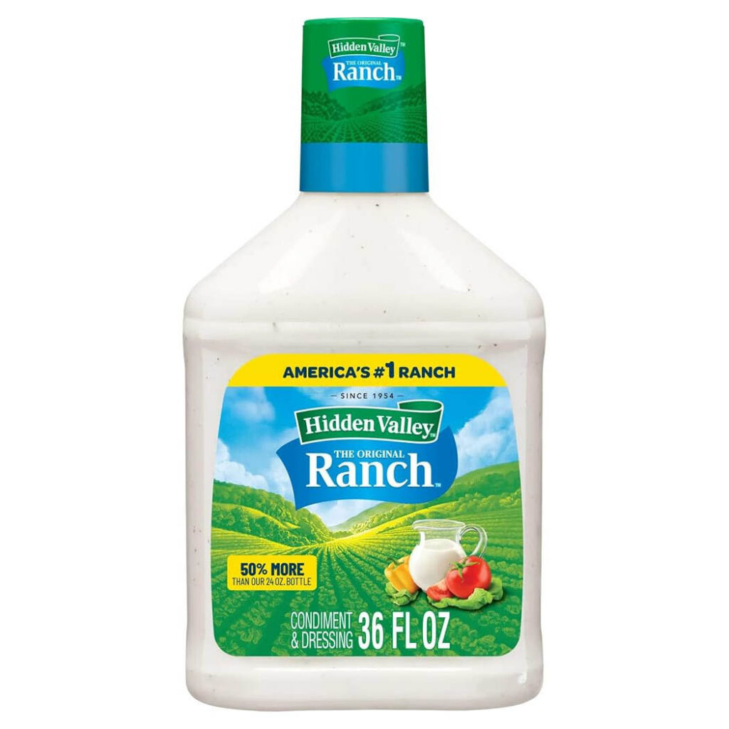 Hidden Valley Original Ranch Dressing 1.06L (36 fl oz)