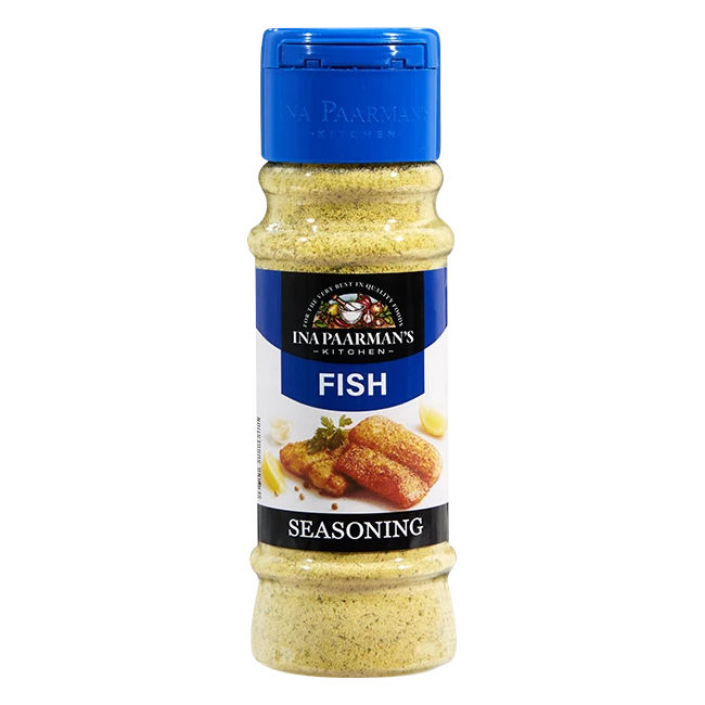 Ina Paarman's Ina Paarman’s Seasonings – Fish 200ml (6.76 fl oz)
