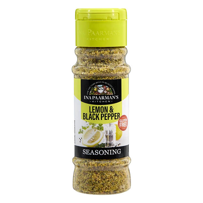Ina Paarman's Ina Paarman’s Seasonings – Lemon & Black Pepper 200ml (6.76 fl oz)