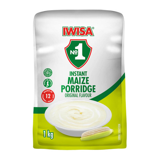 Iwisa Iwisa Instant Porridge – Original 1kg (35.27oz)