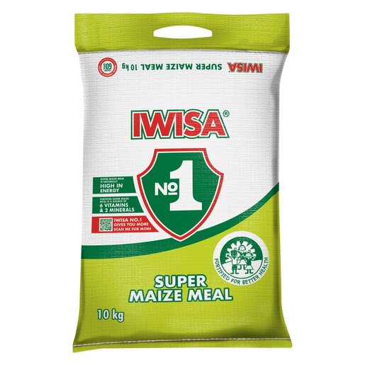 Iwisa Iwisa Super Maize Meal 10kg (352.74oz)