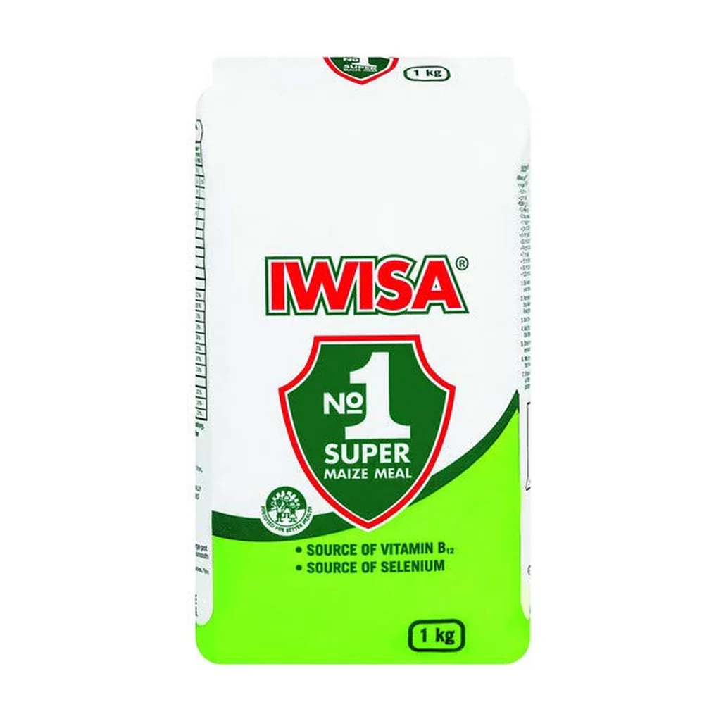 Iwisa Iwisa Super Maize Meal 1kg (35.27oz)