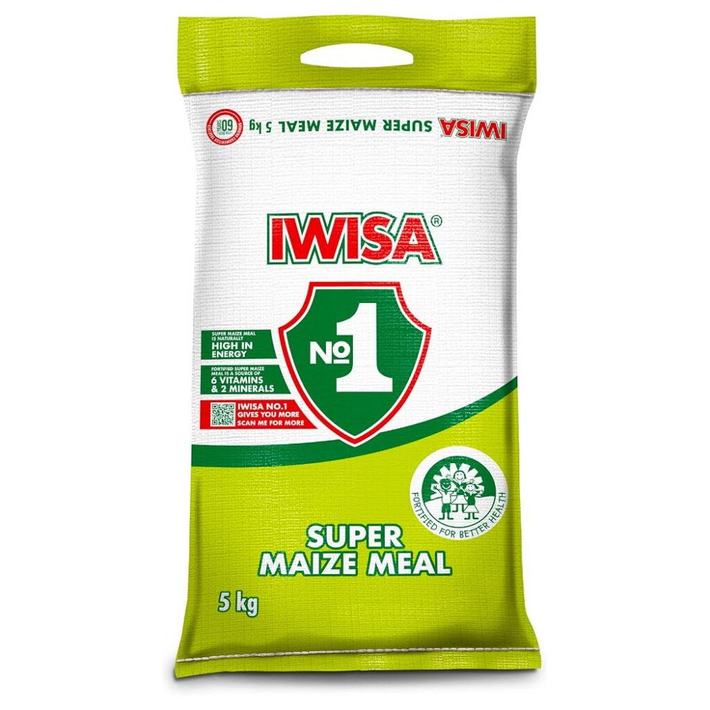 Iwisa Iwisa Super Maize Meal 5kg (176.37oz)