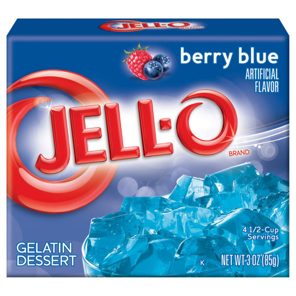 Jell-O Jell-O Berry Blue 85g (3oz)