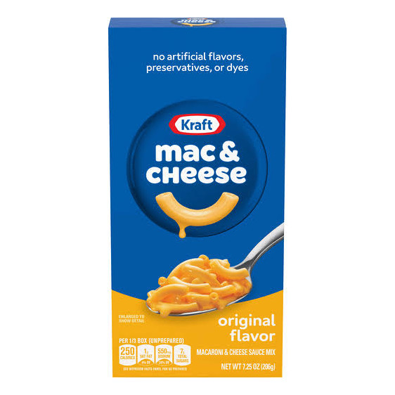 Kraft Mac & Cheese Dinner 206g (7.25oz)