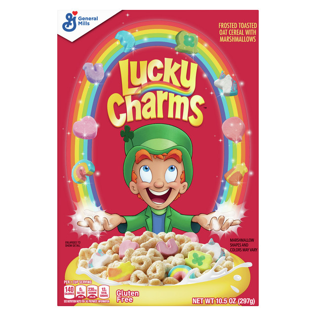 Lucky Charms Oat Cereals 298g (10.5oz)