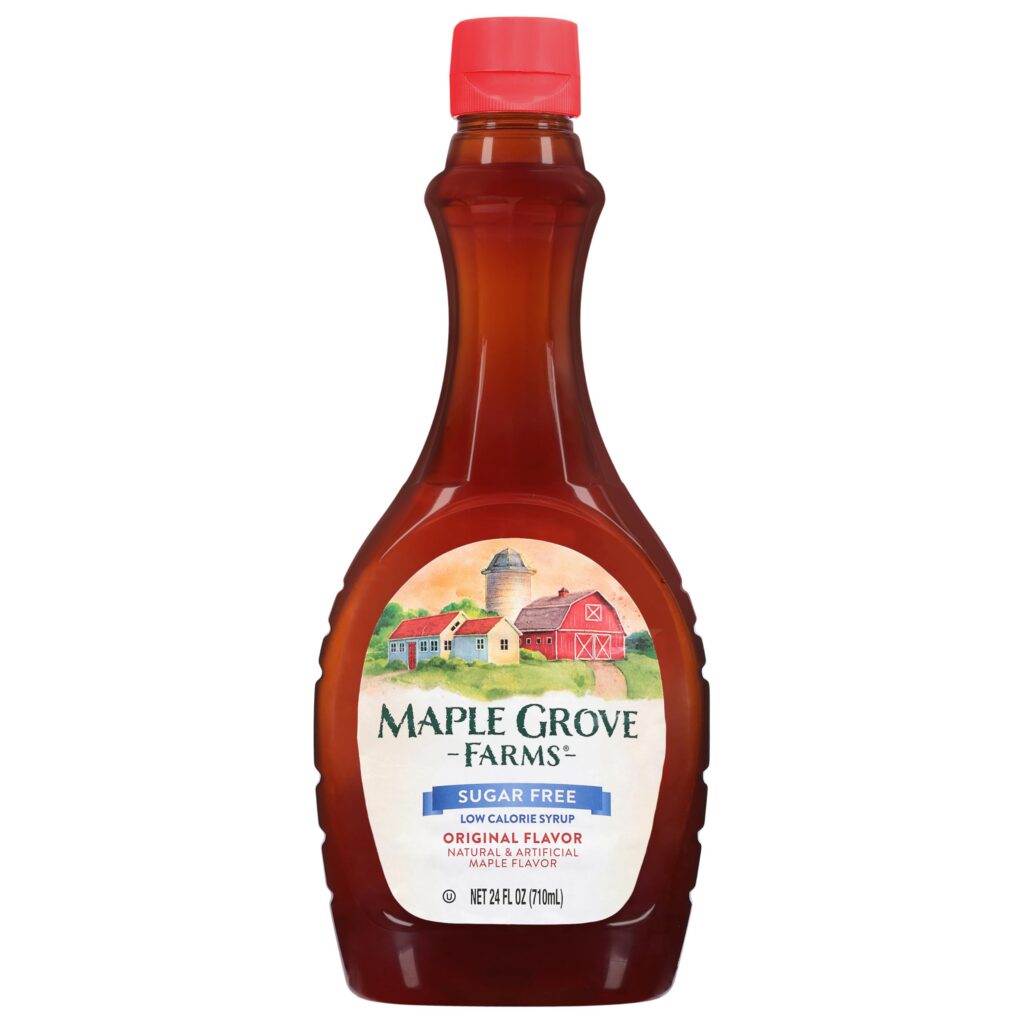 Maple Grove Sugar Free Syrup 710ml (24 fl oz)
