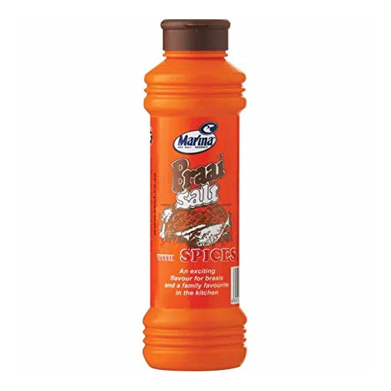 Marina Braai Salt Range – Braai Salt with Spices 400g (14.11oz)