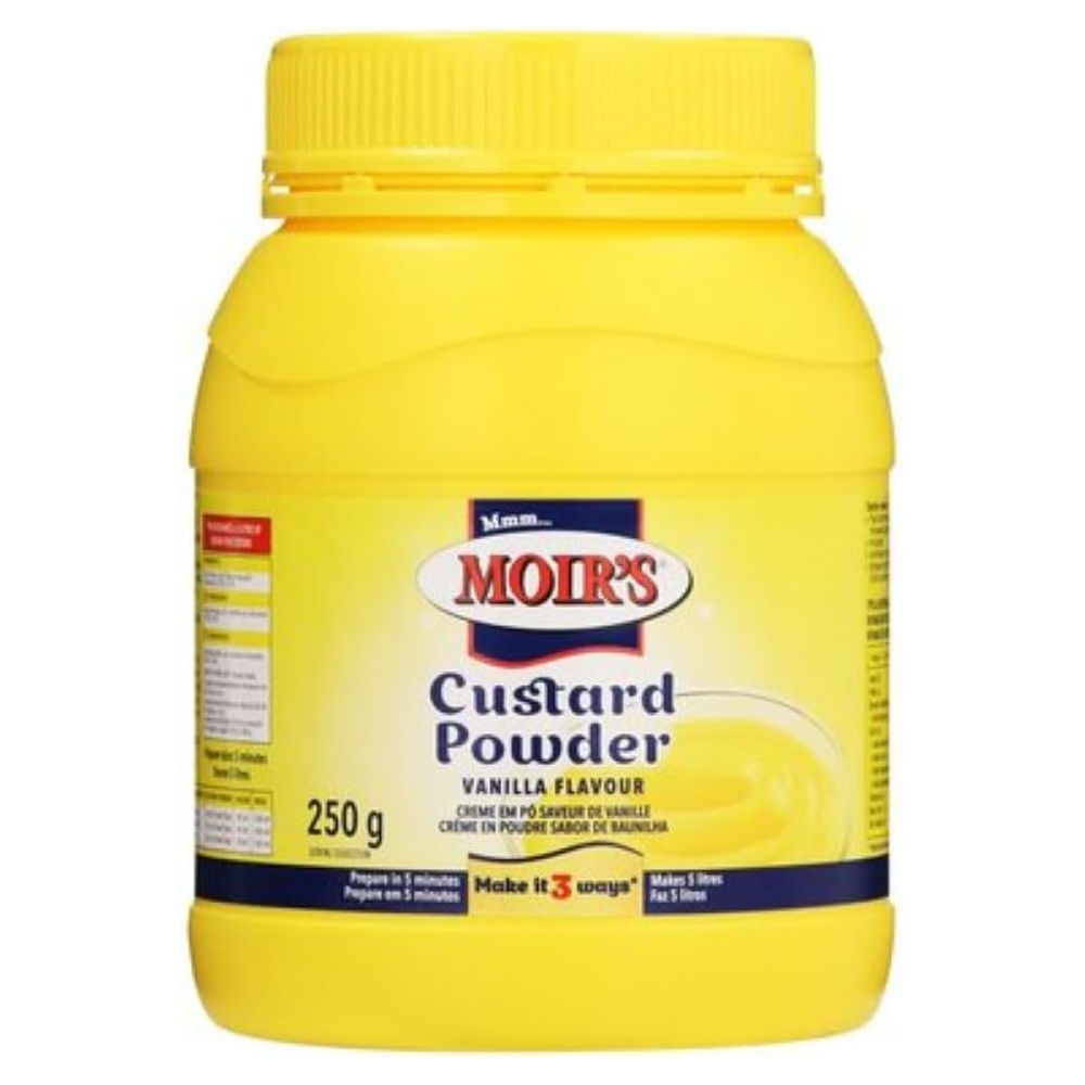 Moir's Moirs Custard Powder – Vanilla 250g (8.82oz)