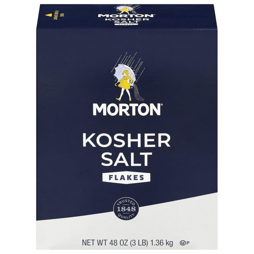 Morton Coarse Kosher Salt 1.36kg (48oz)