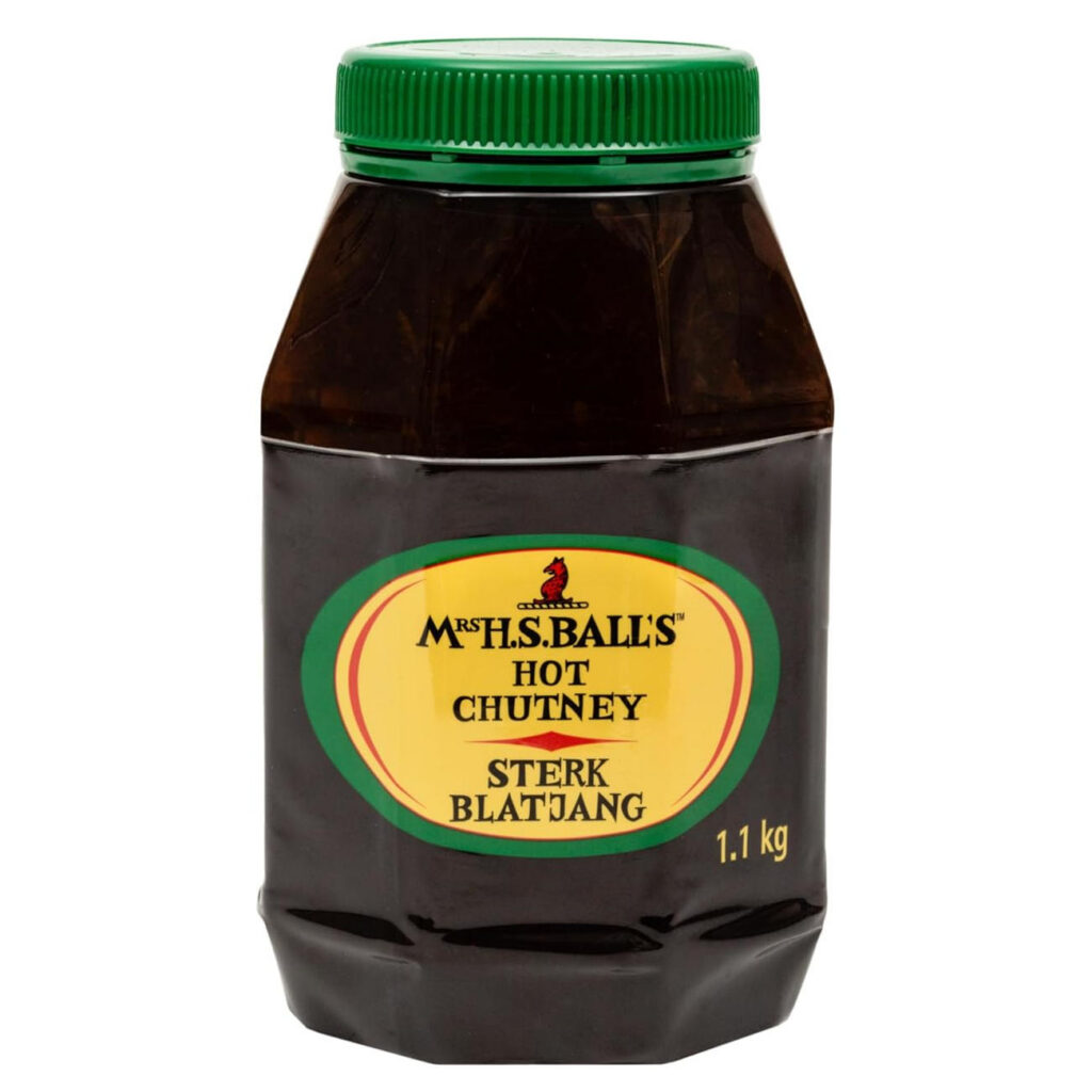 Mrs Ball's Chutney – Hot (Pet) 1.1kg (38.8oz)