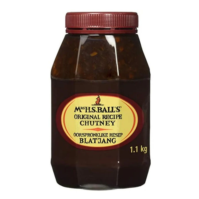 Mrs Ball's Chutney – Original (Pet) 1.1kg (38.8oz)