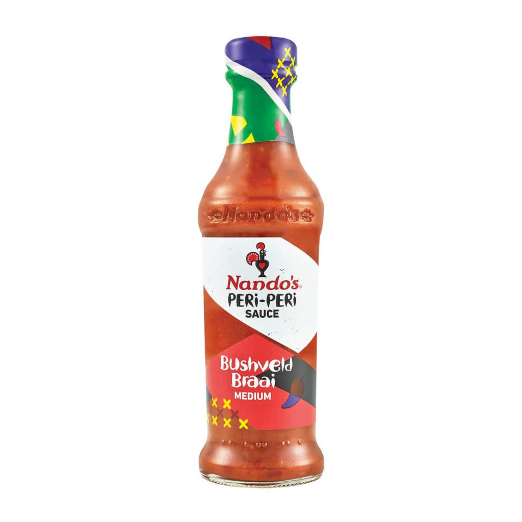 Nandos Sauce Peri-Peri Bushveld Braai 250g (8.82oz)
