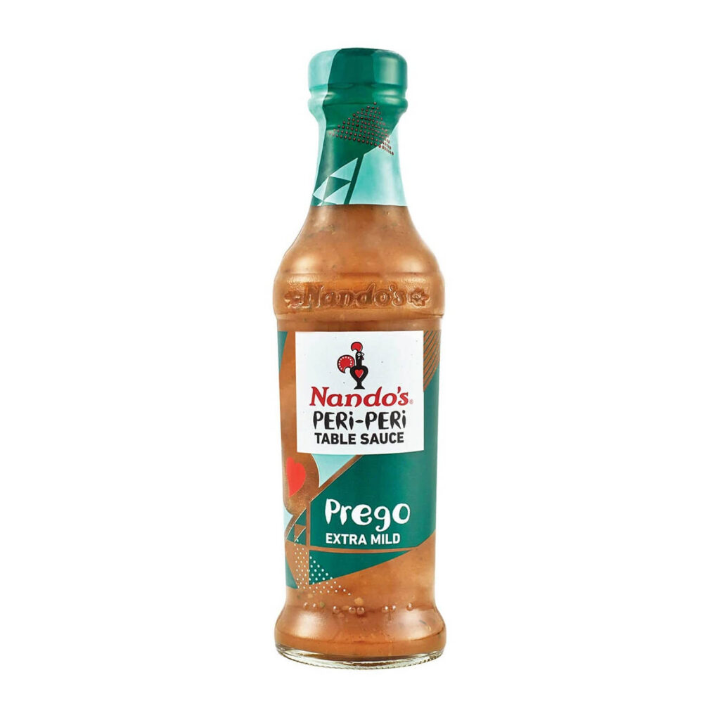 Nandos Sauce Prego 250g (8.82oz)