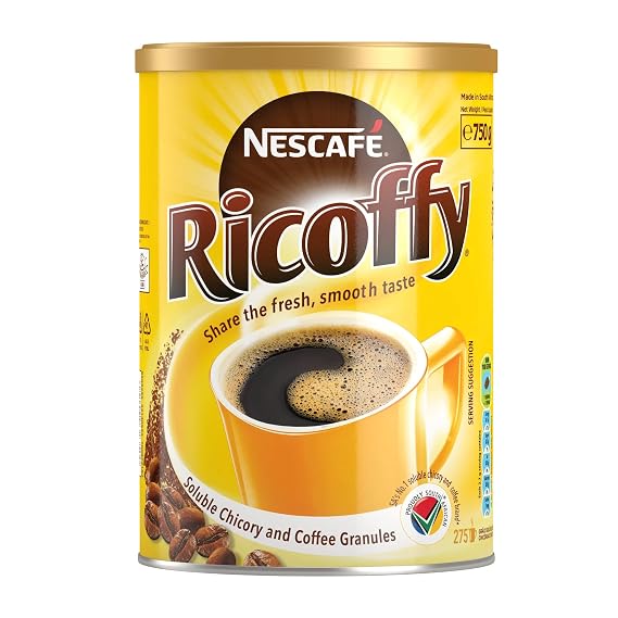 Nescafé SA Nescafe Coffee – Ricoffy 750g (26.46oz)
