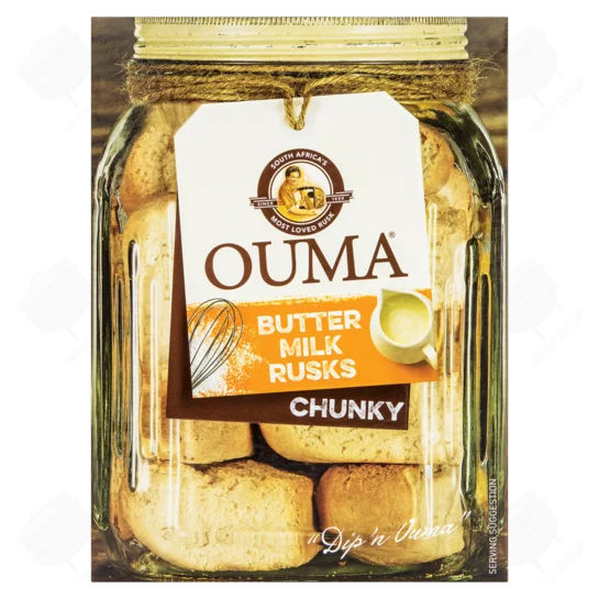 Ouma Ouma Rusks – Buttermilk (Chunky) 1kg (35.27oz)
