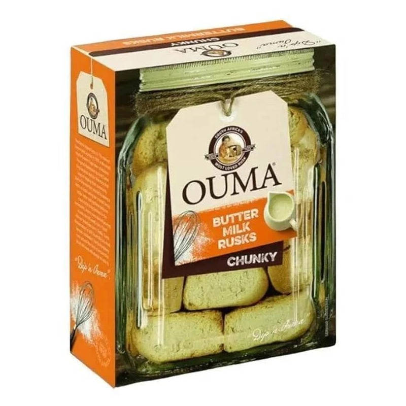 Ouma Ouma Rusks – Buttermilk (Chunky) 500g (17.64oz)