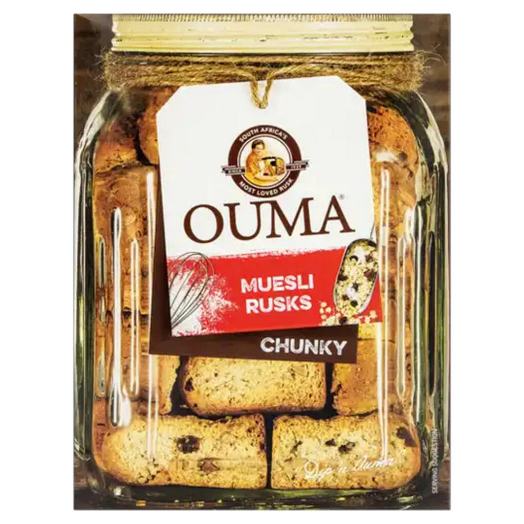 Ouma Ouma Rusks – Muesli (Chunky) 1kg (35.27oz)