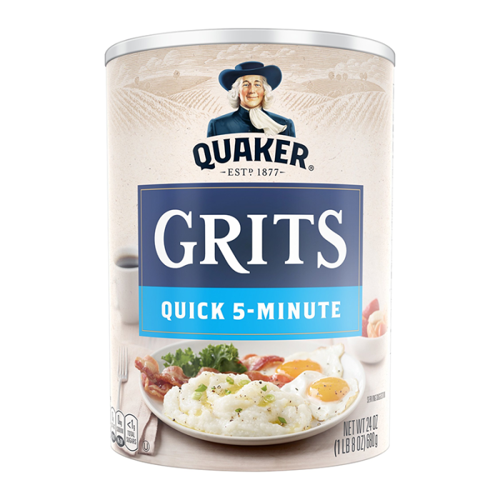 Quaker Quick Grits 680g (24oz)