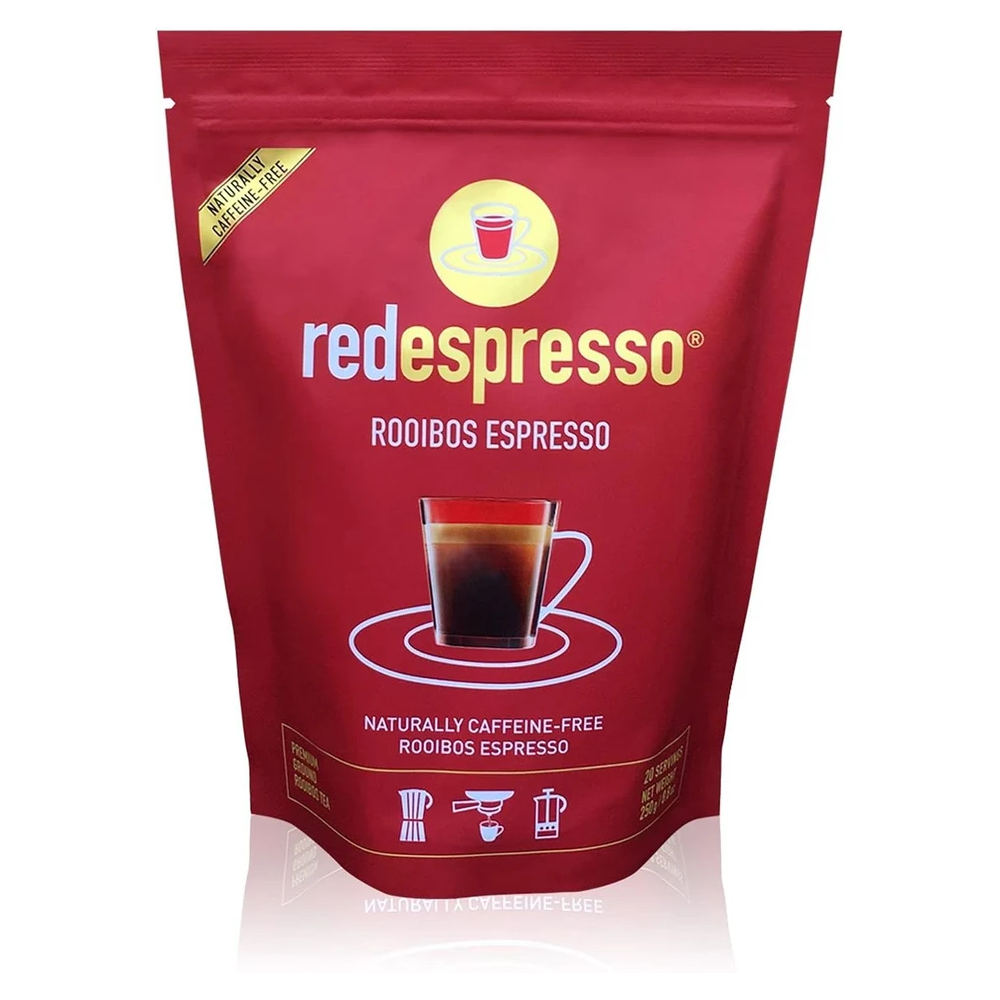 Red Espresso Red Espresso Premium Rooibos Espresso Grind 250g (8.82oz)