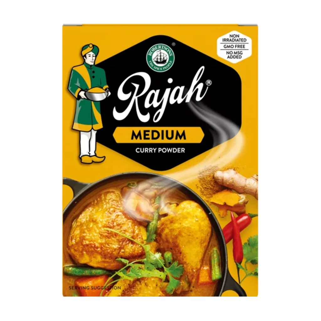 Robertsons Robertsons Rajah Curry – Medium 100g (3.53oz)