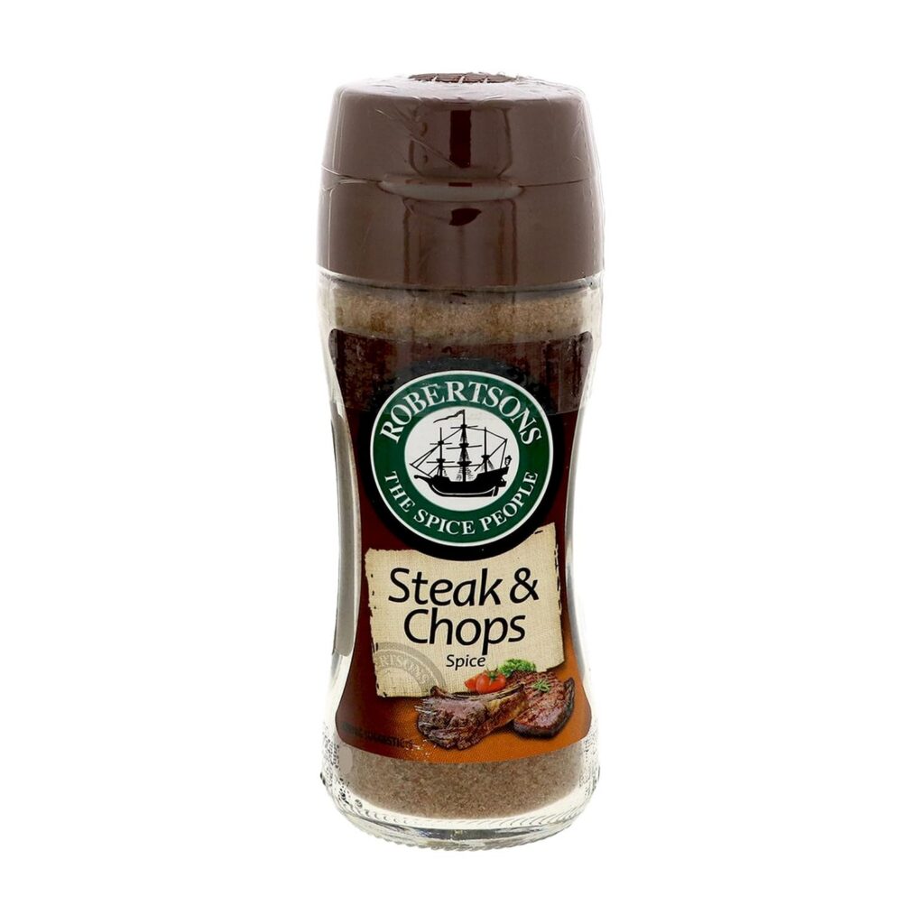 Robertsons Robertsons Spice Bottles – Steak & Chops 86g (3oz)