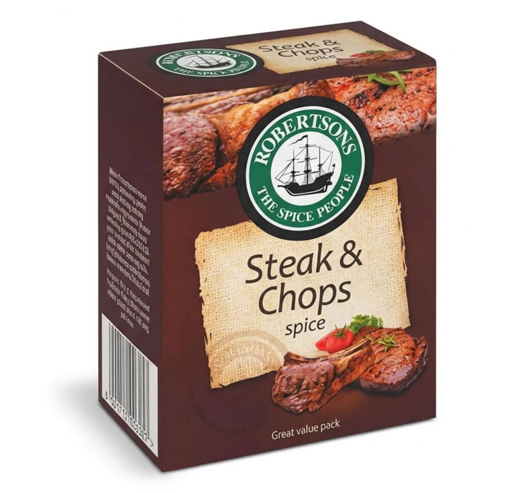 Robertsons Robertsons Spice Refills – Steak & Chops 80g (2.82oz)