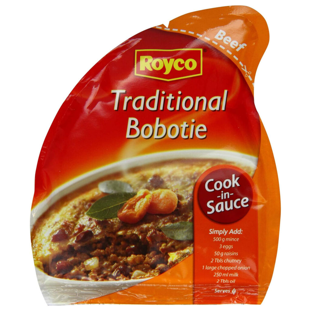 Royco Royco Dry Cook-in-Sauce – Traditional Bobotie 50g (1.76oz)