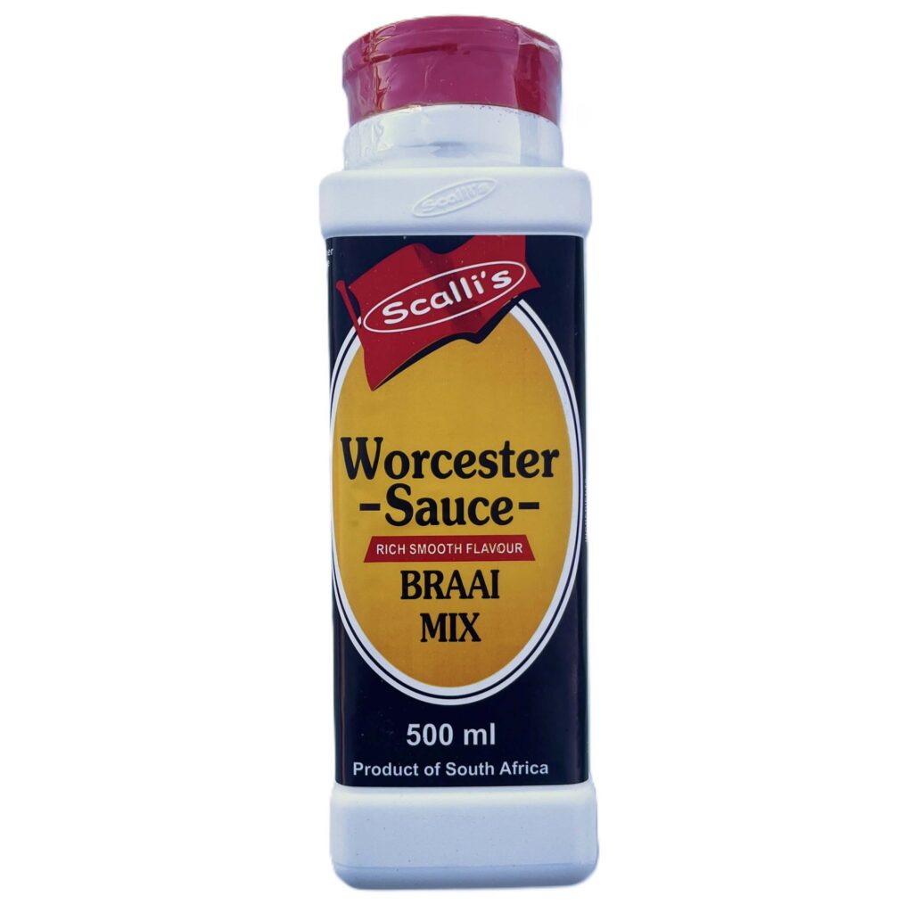 Scalli's Scalli’s Shaker – Worcester Sauce Braai Mix 500ml (16.91 fl oz)