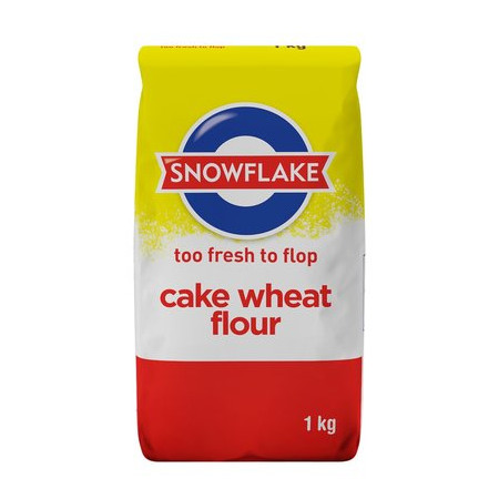 Snowflake Snowflake Wheat Flour – Cake Flour 1kg (35.27oz)