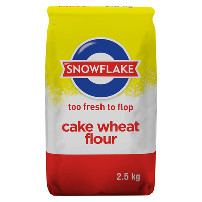 Snowflake Snowflake Wheat Flour – Cake Flour 2.5kg (88.19oz)