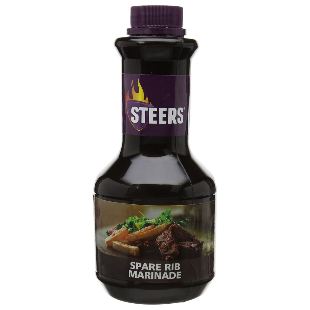 Steers Steers Marinade – Sparerib 700ml (23.67 fl oz)