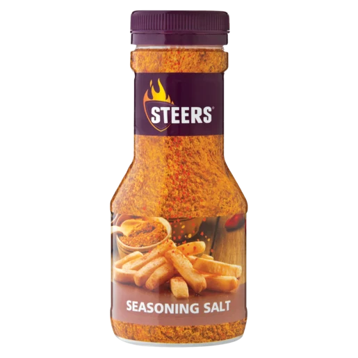 Steers Steers Salt – Seasoning Salt 225g (7.94oz)