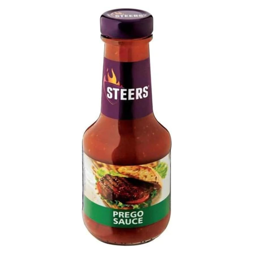 Steers Steers Sauce – Prego 375ml (12.68 fl oz)
