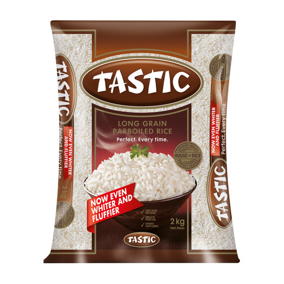 Tastic Tastic Parboiled Rice 2kg (70.55oz)